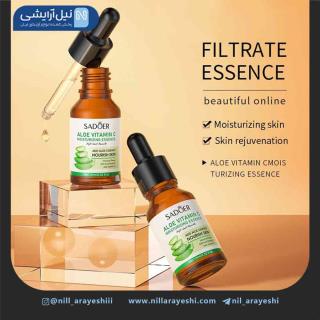 سرم صورت آلوئه ویتامین سی سادور ۱۵ میل کد SD81617