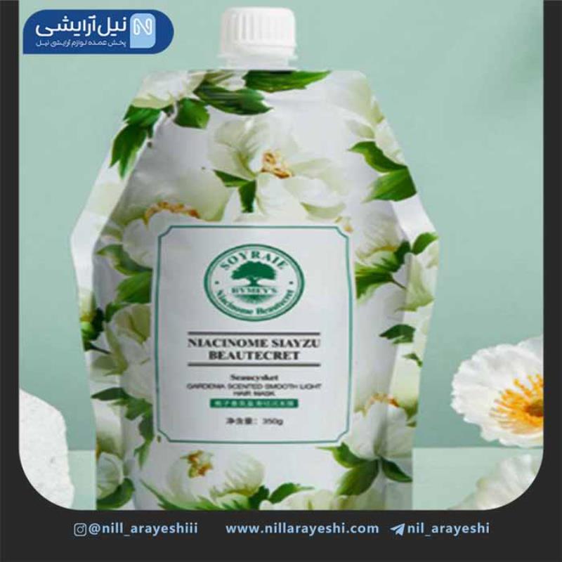 ماسک مو ساندیسی داخل حمام صاف کنننده سویرای کد XY82584