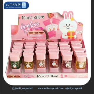 برق لب شکلاتی طرح میشا موکالوره ( خرگوش ) کد ۱۲۵۵