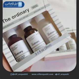 پک سرم صورت ۳ عددی درمانی و ضد جوش د اوردینری