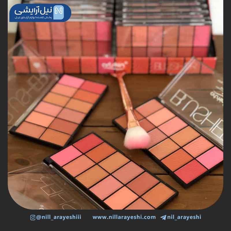 پالت رژگونه ۱۲ رنگ آرت اسکین کد as976016