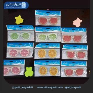 کمپرس چشم میوه ای طرح عینک مایریت