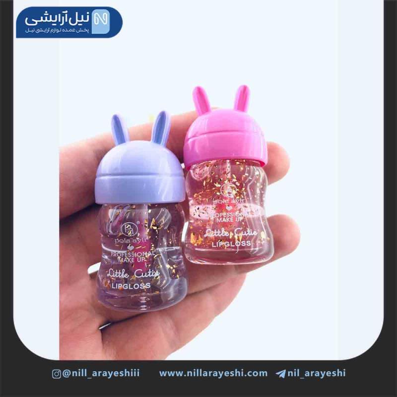 برق لب حرارتی شاین دار درب خرگوشی پولا آیلر کد lc8052