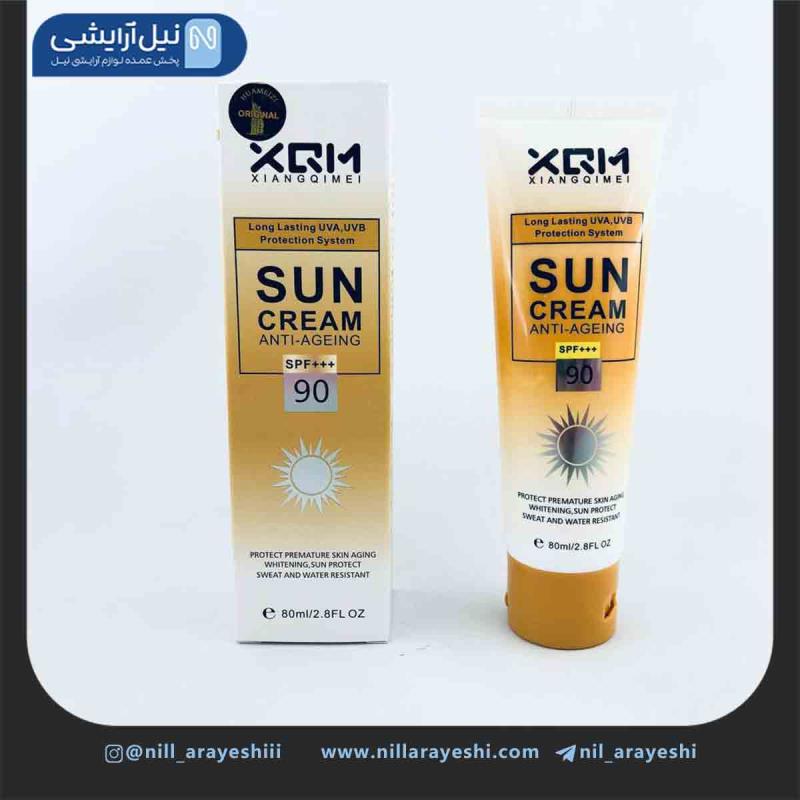 کرم ضد آفتاب ضد پیری شینگ کیمی ۸۰ میل حاوی spf90