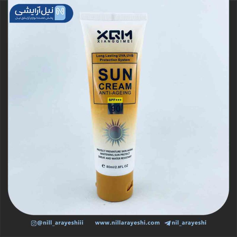 کرم ضد آفتاب ضد پیری شینگ کیمی ۸۰ میل حاوی spf90