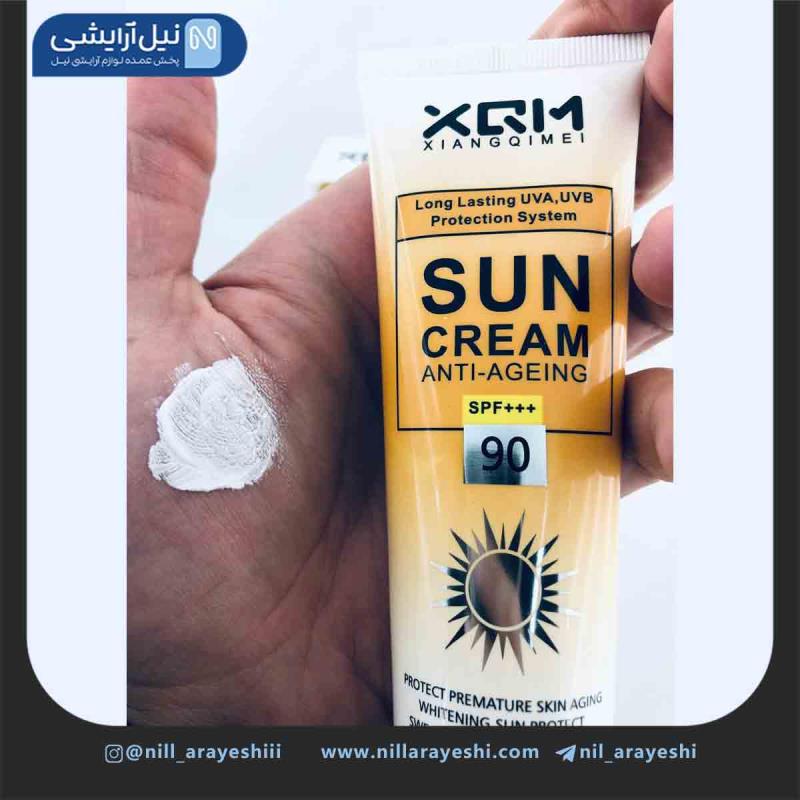 کرم ضد آفتاب ضد پیری شینگ کیمی ۸۰ میل حاوی spf90