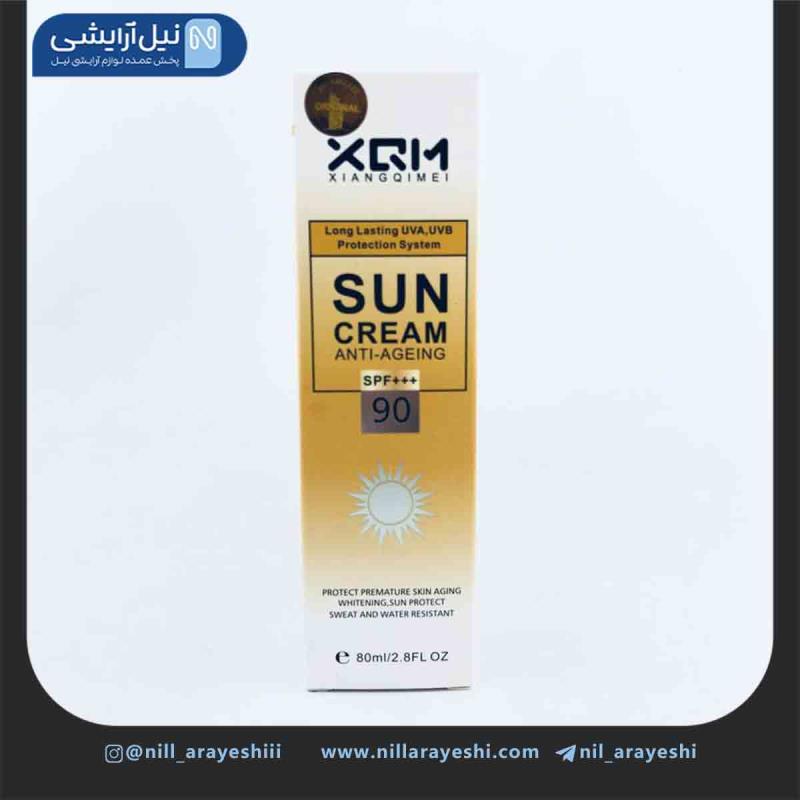 کرم ضد آفتاب ضد پیری شینگ کیمی ۸۰ میل حاوی spf90