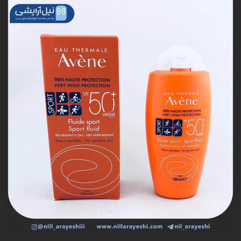 کرم ضد آفتاب بی رنگ اون سری فلویید اسپرت ۱۰۰ میل حاوی spf50