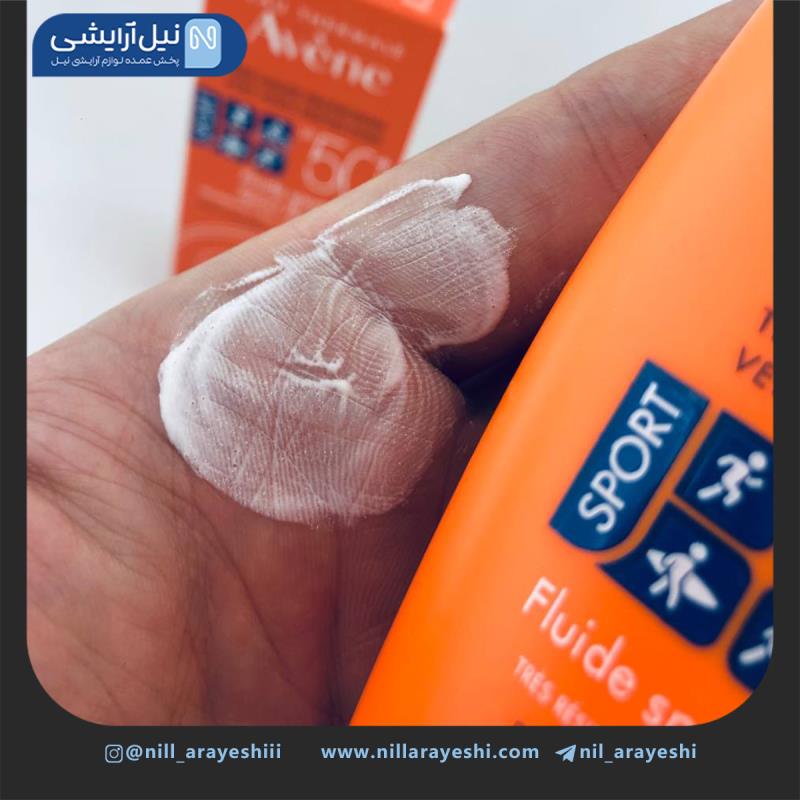 کرم ضد آفتاب بی رنگ اون سری فلویید اسپرت ۱۰۰ میل حاوی spf50