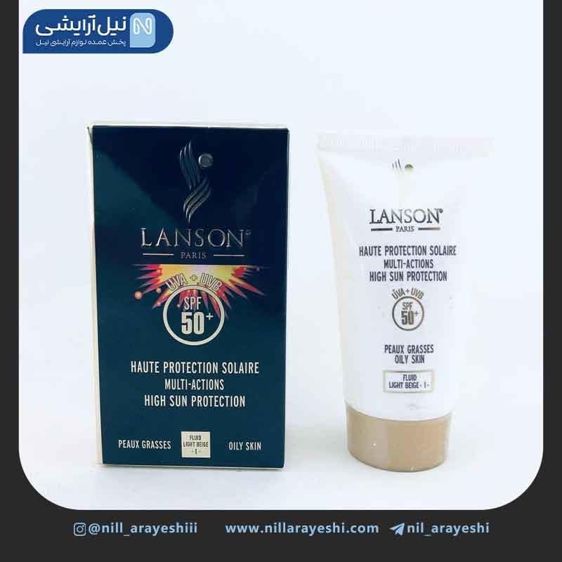 کرم ضد آفتاب لانسون درجه یک spf50