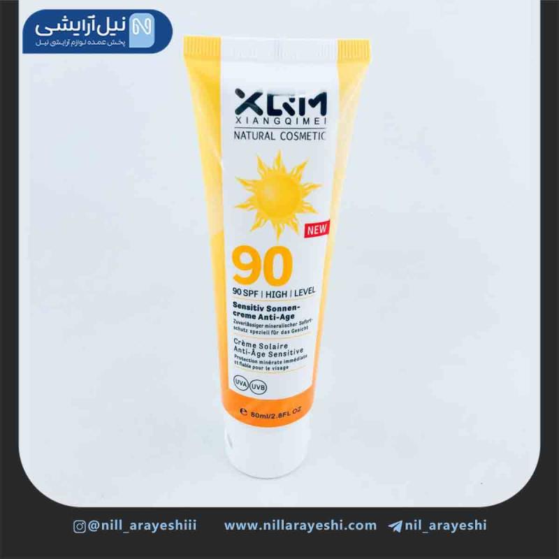 کرم ضد آفتاب پوست حساس شینگ کیمی سری sonnen حاوی spf90