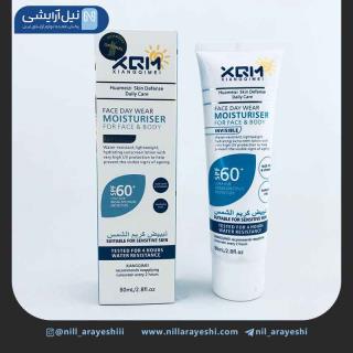 کرم ضد آفتاب بی رنگ شینگ کیمی سری face day wear حاوی spf60