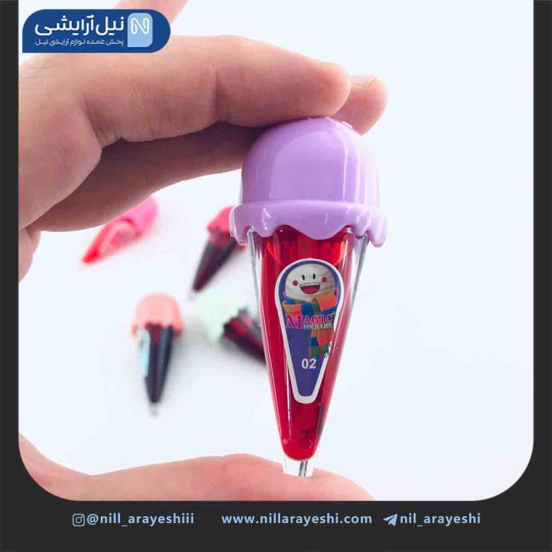 تینت لب طرح بستنی مجیک کد Lc829