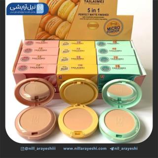 پنکک 2 طبقه طرح ماكارون تایلامی