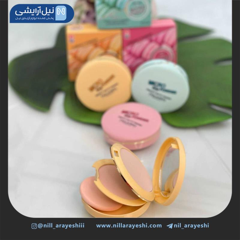 پنکک 2 طبقه طرح ماكارون تایلامی