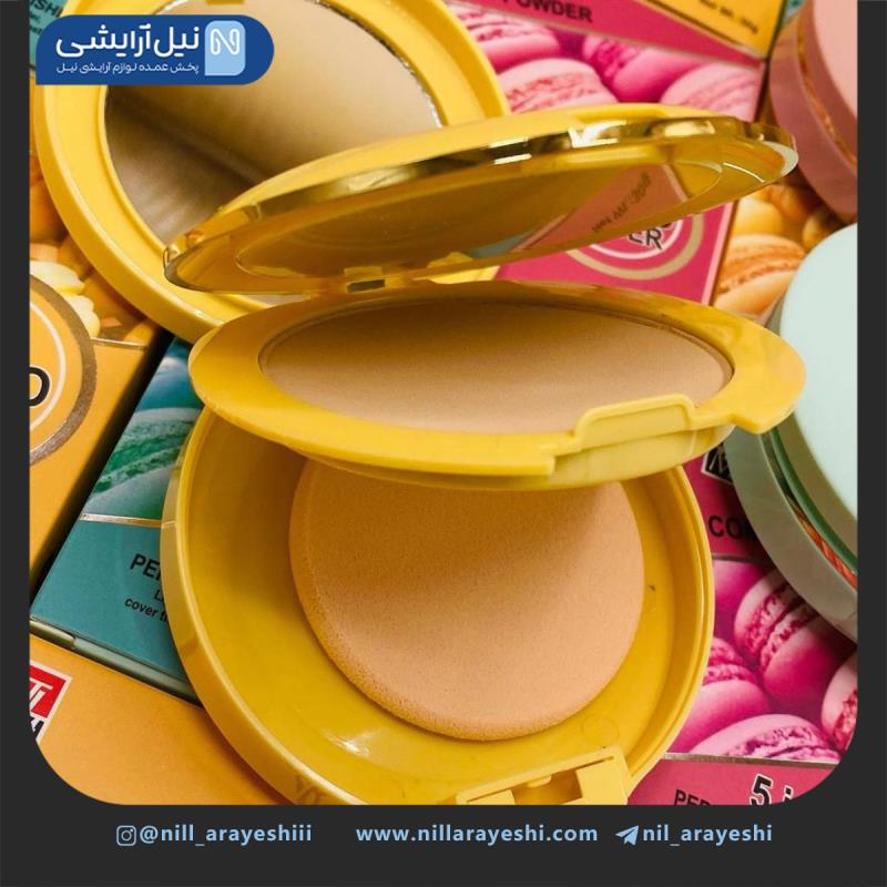 پنکک 2 طبقه طرح ماكارون تایلامی