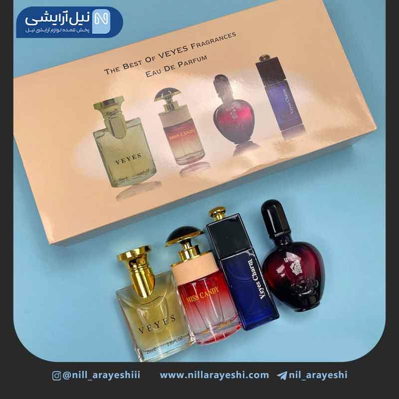 گیفت باکس عطر وی یس 25 میل کد w1164