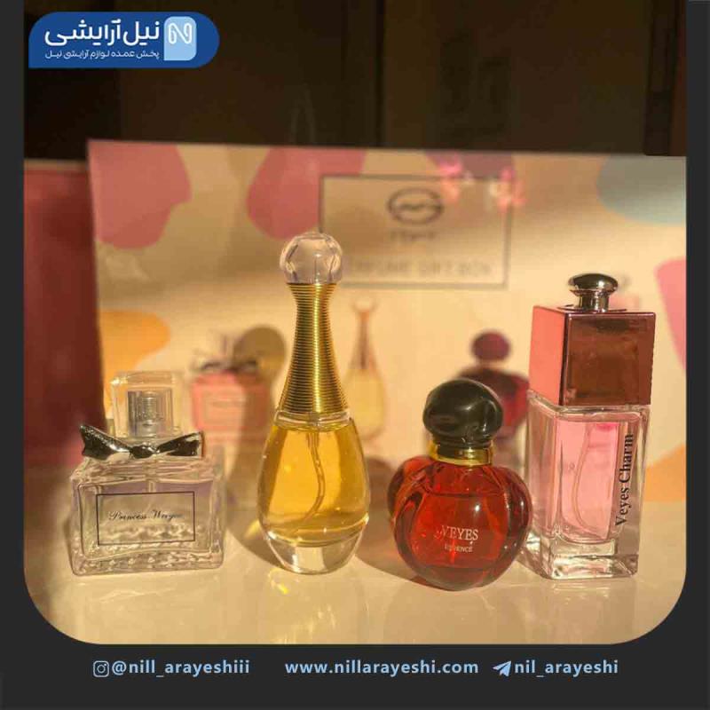 گیفت باکس عطر وی یس 25 میل کد w1195