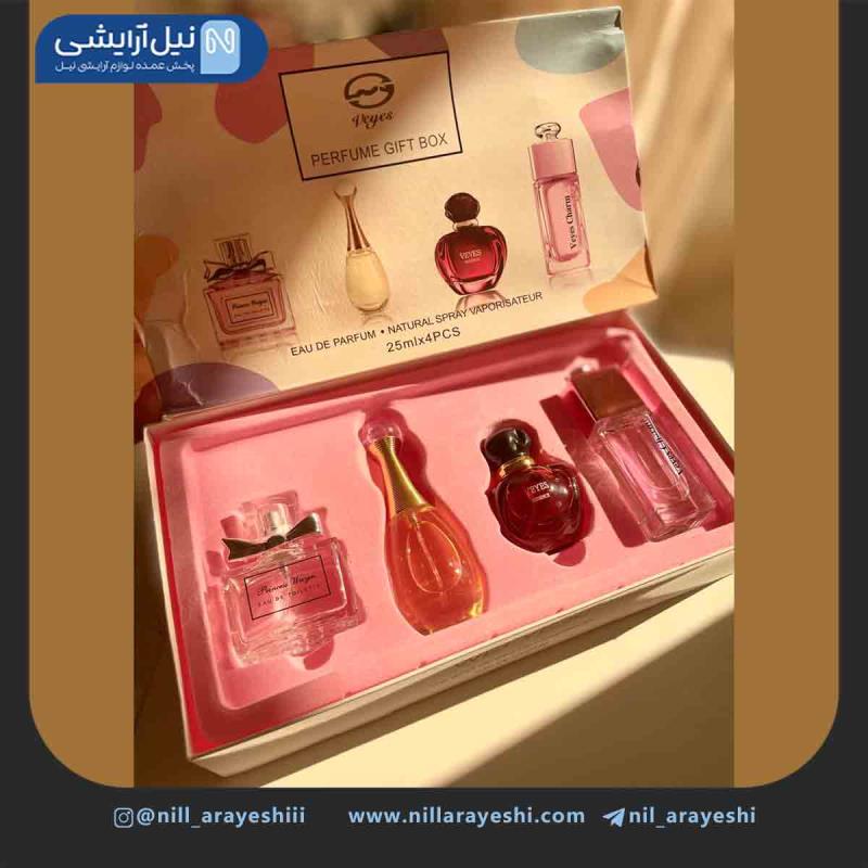 گیفت باکس عطر وی یس 25 میل کد w1195