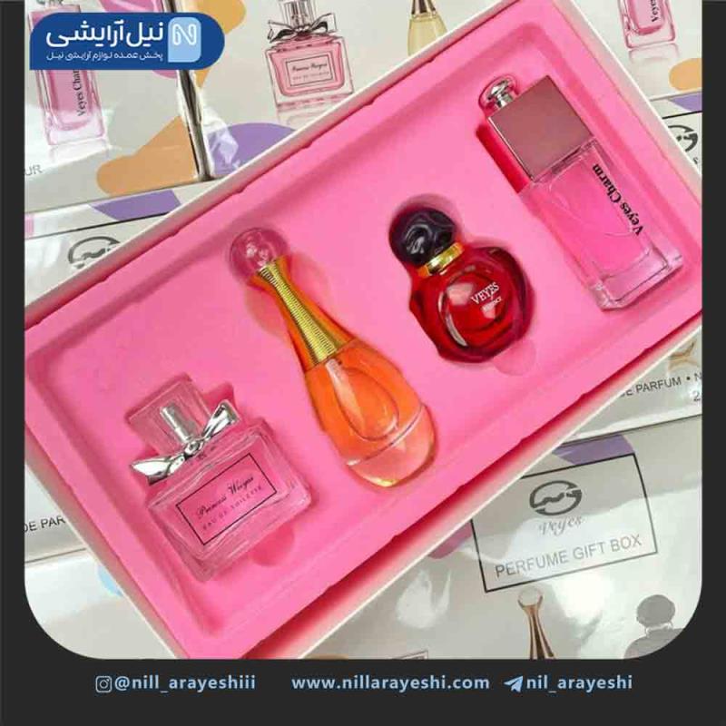 گیفت باکس عطر وی یس 25 میل کد w1195