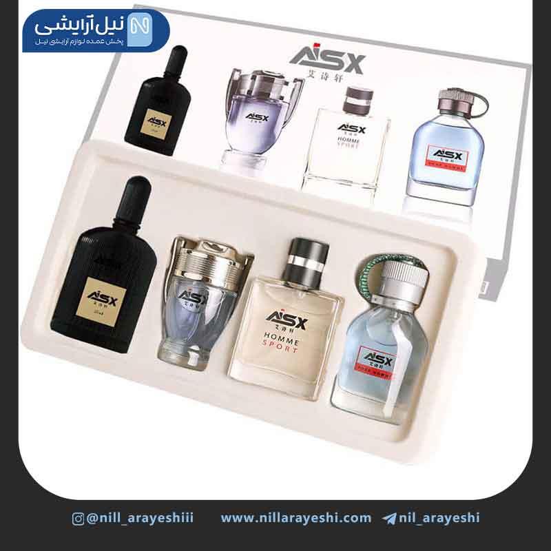 گیفت باکس عطر ای آی اس ایکس 25 میل کد Ds040a