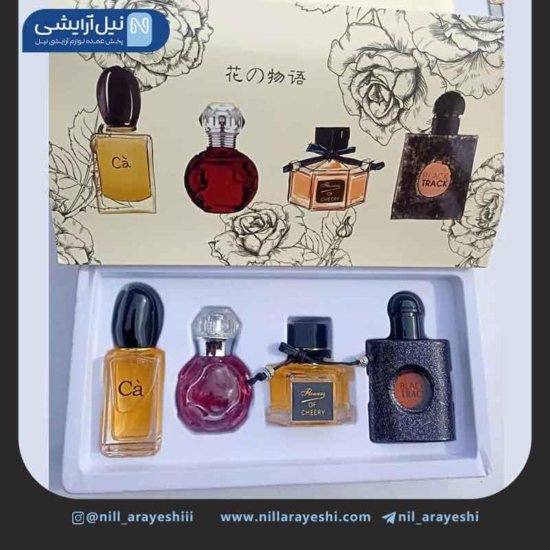 گیفت باکس عطر شکوفه گیلاس 25 میل کد f-125