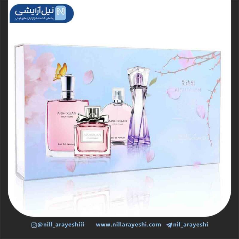 گیفت باکس عطر آیششوند 25 میل کد ds041c