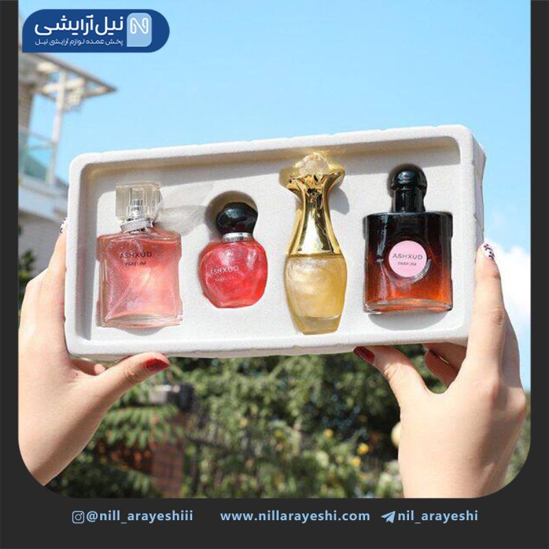 گیفت باکس عطر زنانه آیششوند کد DS101