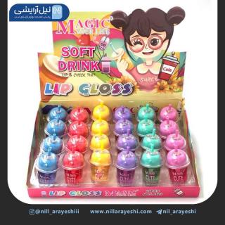 برق لب حرارتی طرح آبمیوه نی دار مجیک کد lc607