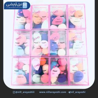 پک پد کانسیلر شش تیکه میس میستری کد zs-015