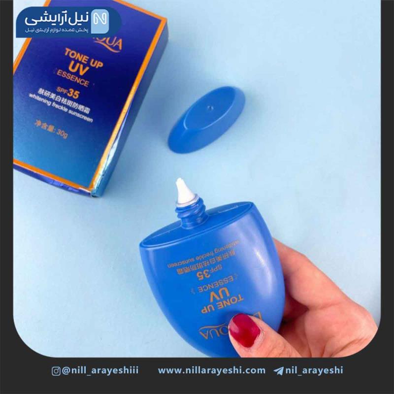 کرم ضد آفتاب بی رنگ بیوآکوا 30 گرمی spf35 کد bqy46425