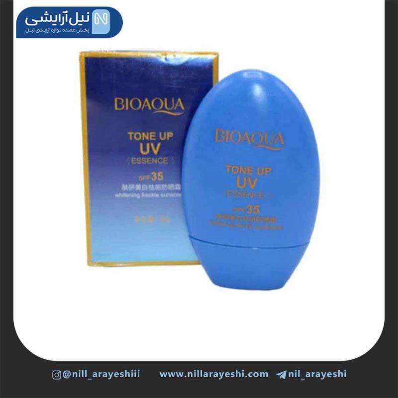 کرم ضد آفتاب بی رنگ بیوآکوا 30 گرمی spf35 کد bqy46425