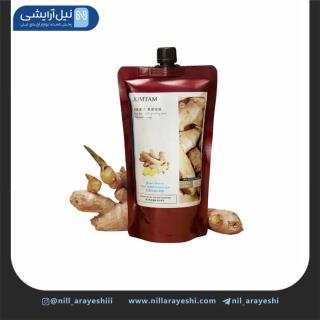 ماسک‌ مو ساندیسی زنجبیل صاف کننده و نرم کننده داخل حمام جوم تام