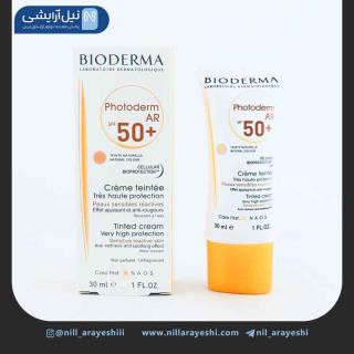 کرم ضد آفتاب بیودرما رنگ طبیعی مدل فتودرم ای آر 30 میل spf50