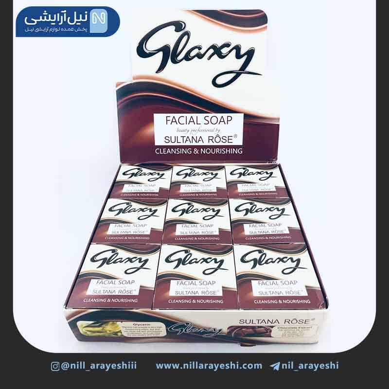 صابون سلطانا رز طرح شکلات گلکسی