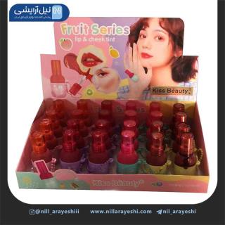 تینت لب میوه ای طرح بطری زنجیره دار کیس بیوتی کد 03-70196