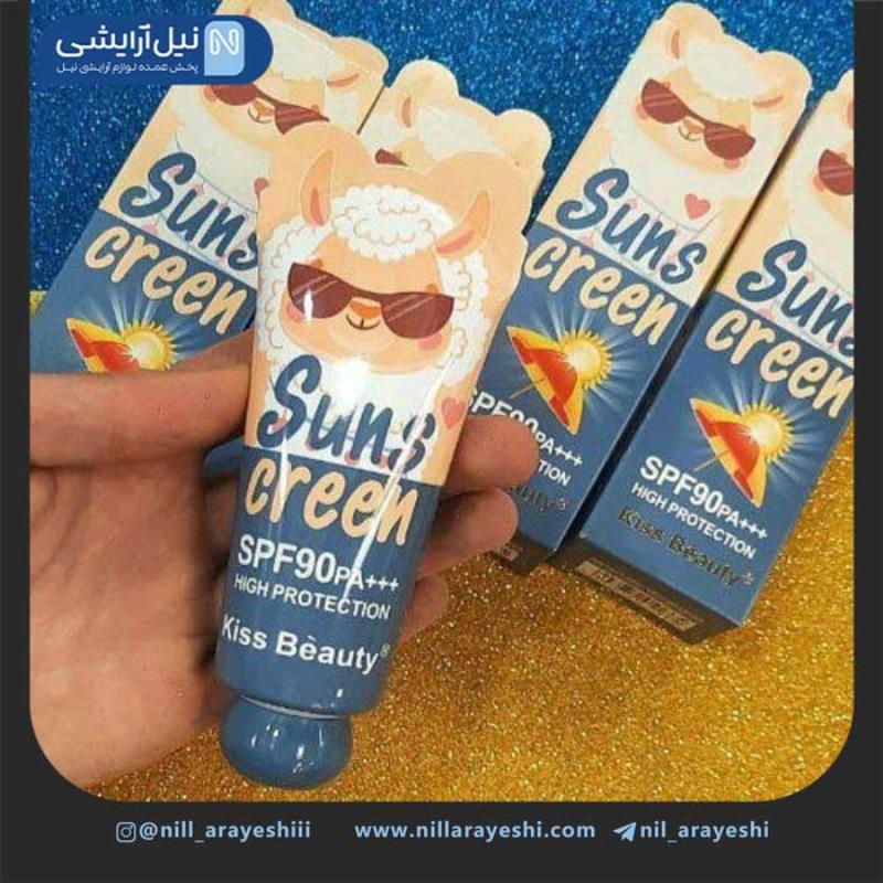 کرم ضد آفتاب کودک بی رنگ کیس بیوتی حاوی spf90