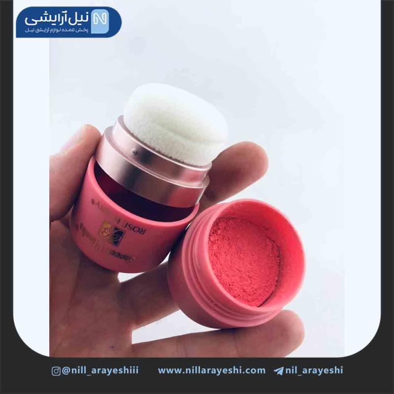 رژگونه پودری رزبری کد RB-BL0242