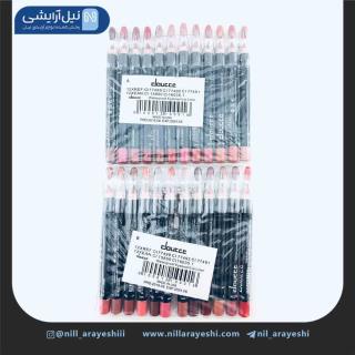 رژ مدادی تراش دار دوسه