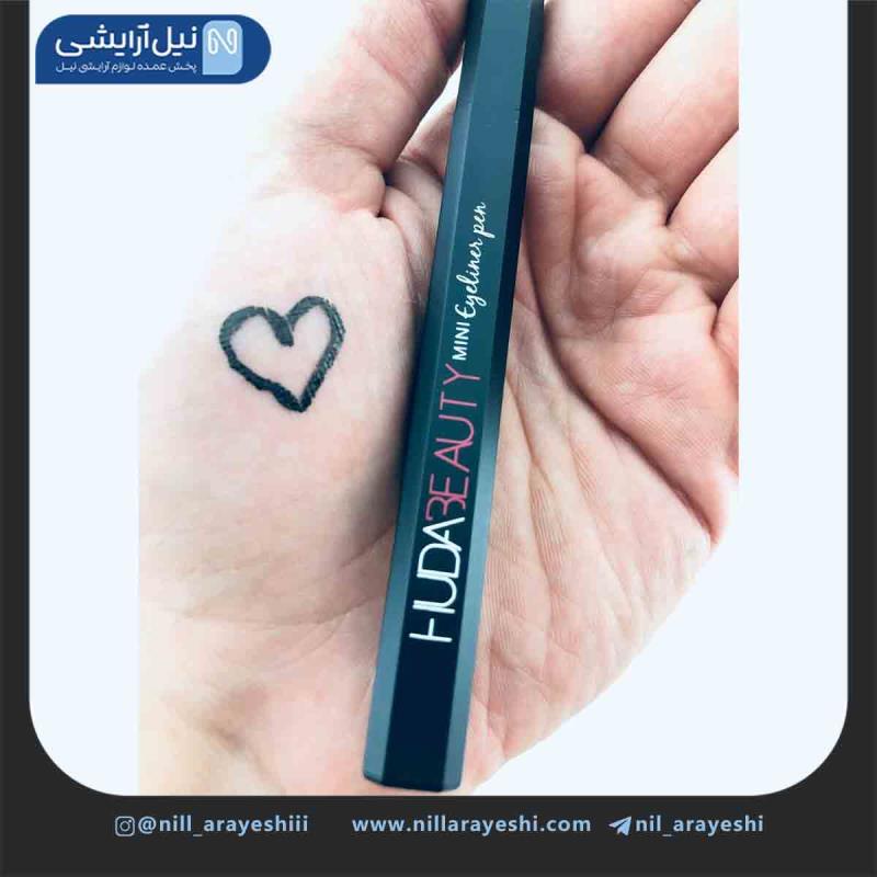 خط چشم ماژیکی قلمی هدی بیوتی کد 653A