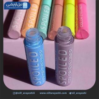 خط چشم رنگی پاستیلی فیور بیوتی کد Eb7010