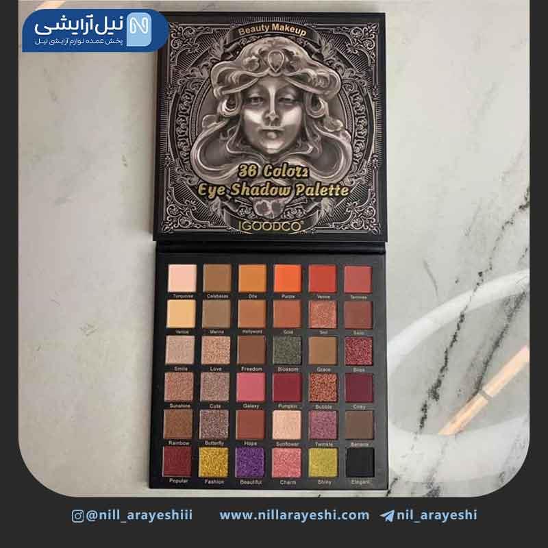 پالت سایه 36 رنگ آیگودکو کد ms106