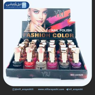 لاک ناخن وای آر جی کد ax539