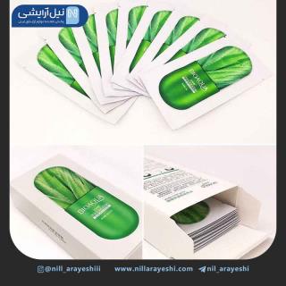 ماسک صورت کپسولی آلوئه ورا ژله ای بیوآکوا کد Bqy1777
