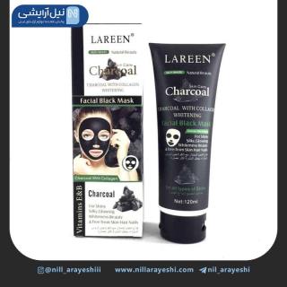 بلک ماسک صورت تیوپی زغال لارن کد q005