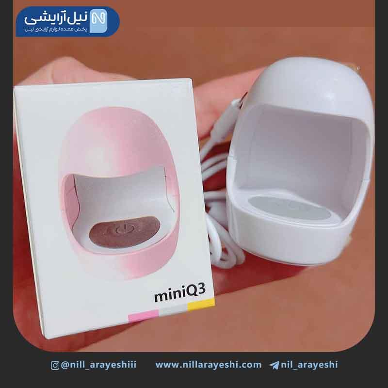 دستگاه یووی تخم مرغی مدل miniq3