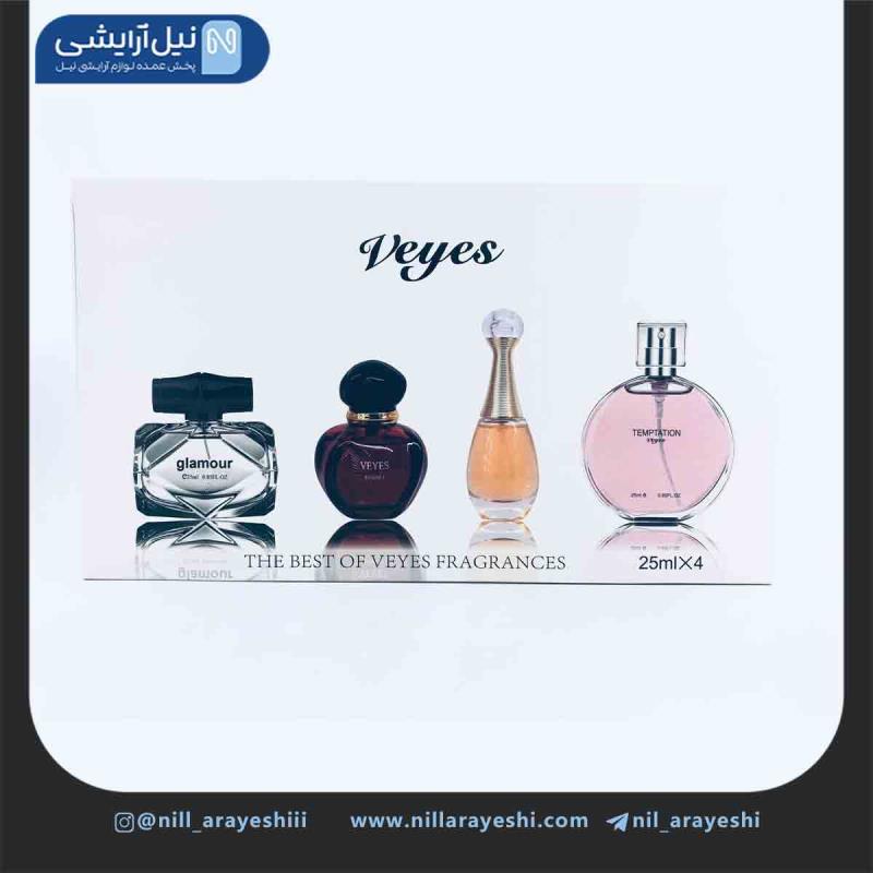 گیفت باکس عطر وی یس ۲۵ میل کد W1114-1