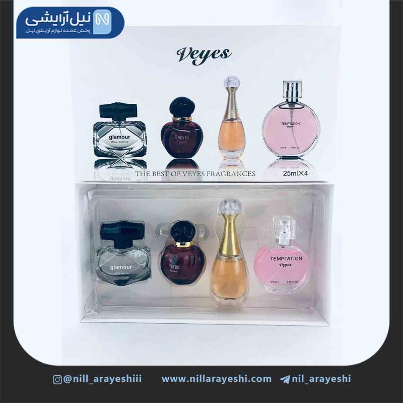 گیفت باکس عطر وی یس ۲۵ میل کد W1114-1