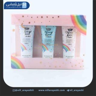 پک کرم رنگین کمانی سه عددی یسنو