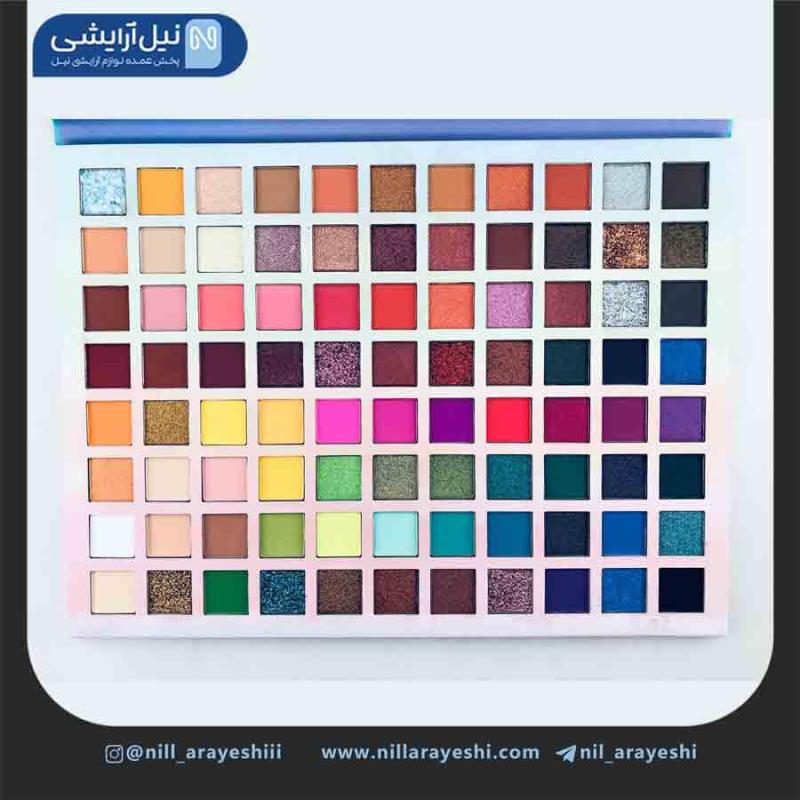 پالت سایه ۸۸ رنگ‌ دختر آیگودکو کد Cs-8888